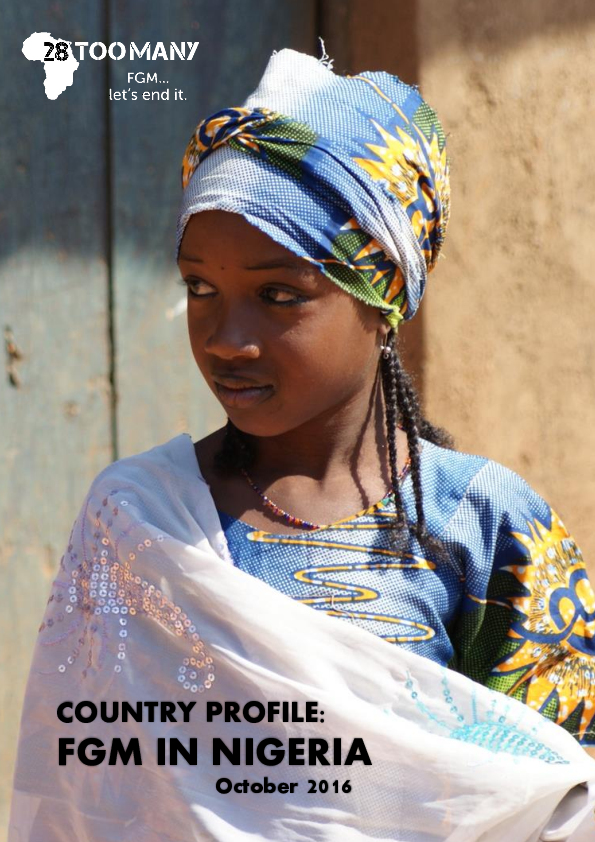 Country Profile: FGM in Nigeria (2016, English)